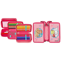 Scooli BITI0421 Etui Weiches Federmäppchen Pink