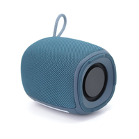 Gembird SPK-BT-LED-03-B portable speaker Blue 5 W
