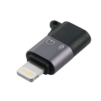 Microconnect MC-USBCLIGHT tussenstuk voor kabels USB C Lightning Zilver