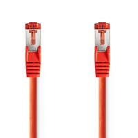 Nedis CCGL85221RD015 cable de red Rojo 0,15 m Cat6 SF/UTP (S-FTP)