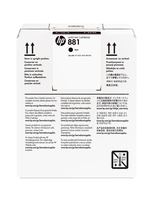 HP 881 zwarte Latex inktcartridge, 5 liter