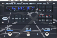 BOSS SDE-3000-EVH Multi-Effekt-Pedal/Prozessor 100