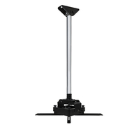 B-Tech SYSTEM 2 - Heavy Duty Projector Ceiling Mount with Micro-adjustment - 3m Ø50mm Pole
