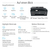 HP Smart Tank Plus 570 Wireless All-in-One-Technologie, Farbe, Drucker für Zu Hause, Drucken, Scannen, Kopieren, ADF, Wireless, Scannen an PDF