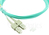 BlueOptics SFP3132EU20MK Glasfaserkabel 20 m LC SC OM3 Aqua-Farbe