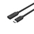 UNITEK C14086BK-1.5M USB Kabel USB 3.2 Gen 2 (3.1 Gen 2) USB C Schwarz