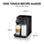 De’Longhi Nespresso Gran Lattissima coffee machine by Delonghi, Sophisticated Darks