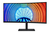 Samsung LS34A650UBUXEN számítógép monitor 86,4 cm (34") 3440 x 1440 pixelek UltraWide Quad HD Fekete