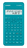 Casio FX JUNIOR+ calculatrice Poche Calculatrice scientifique Turquoise