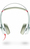 POLY Blackwire 7225 Zestaw słuchawkowy Przewodowa Opaska na głowę Połączenia/muzyka USB Type-C Biały