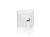 Equip 761303 placa de pared y cubierta de interruptor Blanco