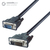 connektgear 3m VGA to DVI-I Monitor Connector Cable - Male to Male - 24+5 Analogue