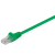 Goobay 95251-GB networking cable Green 0.25 m Cat6 U/UTP (UTP)
