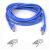 Belkin Patch Cable CAT5E UTP networking cable Blue 3 m