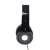 Gembird MHS-DTW-BK słuchawki/zestaw słuchawkowy Przewodowa Opaska na głowę Połączenia/muzyka Czarny