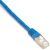 Black Box Cat6, 1.5m hálózati kábel Kék 1,5 M S/FTP (S-STP)