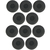 Jabra 14101-46 mousse d'écouteurs Cuir Noir 10 pièce(s)