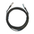 DELL 470-AAVG Glasvezel kabel 5 m SFP+ Zwart