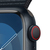 Apple Watch Series 9 41 mm Digitális 352 x 430 pixelek Érintőképernyő 4G Fekete Wi-Fi GPS (műhold)
