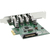 InLine 76661C interfacekaart/-adapter Intern USB 3.2 Gen 1 (3.1 Gen 1)