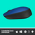 Logitech M171 Blue-K ratón Ambidextro RF inalámbrico Óptico 1000 DPI