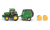 Siku John Deere Tractor with round baler