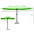 Outsunny 84D-031V02GN patio umbrella Red