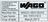 Wago 210-804 csatlakozóblokk tartozék Sorkapocs jelölő