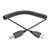 Tripp Lite U022-006-COIL Cable Espiral USB 2.0 de Alta Velocidad A/B (M/M), 1.83 m [6 pies]