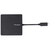Targus ACH924EU hub & concentrateur USB 3.2 Gen 1 (3.1 Gen 1) Type-A 5000 Mbit/s Noir