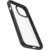 OtterBox React Series voor iPhone 15, Black Crystal (Clear/Black)
