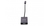 LMP USB-C to VGA Adaptador gráfico USB 2048 x 1152 Pixeles Gris