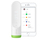 Withings Thermo De contacto Verde, Blanco Frente Botones