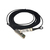 DELL 470-ABLZ InfiniBand/fibre optic cable 3 m SFP+ Zwart