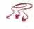 HP 150 Headset Wired In-ear Calls/Music Red