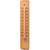 Technoline WA 2010 Umgebungsthermometer Flüssigkeitsumgebungs-Thermometer Drinnen/Draußen Holz
