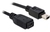 DeLOCK 82667 USB-kabel 1 m Zwart