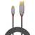 Lindy 36651 kabel USB 1 m USB 2.0 USB A Micro-USB B Szary