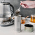 Gastroback Design Tea Aroma Plus Teekocher 1,5 l 1400 W Schwarz, Silber