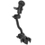 RAM Mounts Tough-Claw with Ratchet Extension Arm and Double Ball Mount