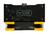 Scythe Kotetsu Mark II TUF Gaming Alliance Prozessor Kühler 12 cm Schwarz, Gelb