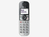 Panasonic KX-TGE522 DECT-Telefon Anrufer-Identifikation Silber