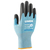 Uvex 60084 Fabrik-Handschuhe Schwarz, Blau Karbon, Elastan, Polyamid