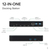 Plugable Technologies UD-3900PDZ laptop dock/port replicator Docking USB 3.2 Gen 1 (3.1 Gen 1) Type-C Black