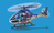 Playmobil City Action Elicottero della Polizia e fuggitivo