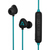 Lamax Tips1 Headset In-ear Bluetooth Zwart, Turkoois