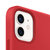 Apple MHL63ZM/A mobiele telefoon behuizingen 15,5 cm (6.1") Hoes Rood