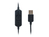 Equip 245305 hoofdtelefoon/headset Bedraad Hoofdband Kantoor/callcenter USB Type-A Zwart