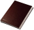 Fraschini Numerical Folder divisore Rosso Finta pelle 240 x 340 mm