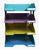 Exacompta 113293SETD desk tray/organizer Polystyrene (PS) Assorted colours